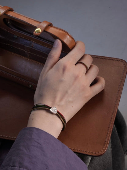 Chinoiserie Five Blessings Colorful Zongzi Bracelet