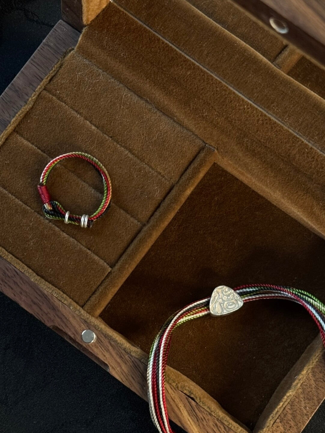 Chinoiserie Five Blessings Colorful Zongzi Bracelet