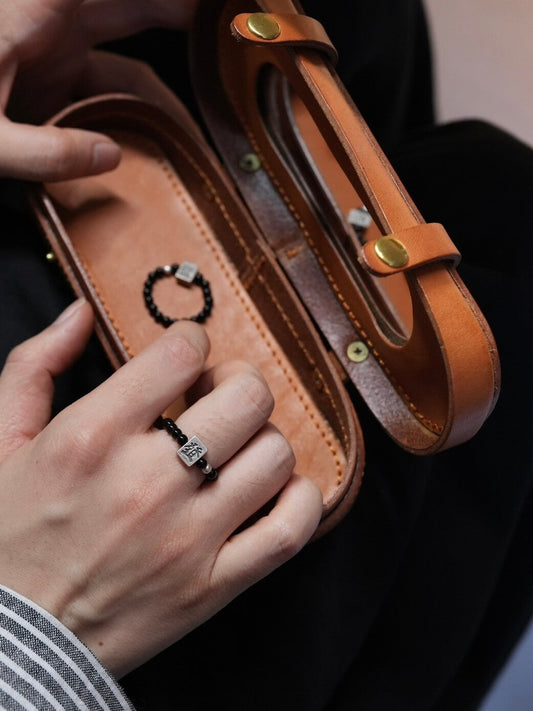 Chinoiserie Fortune Ring