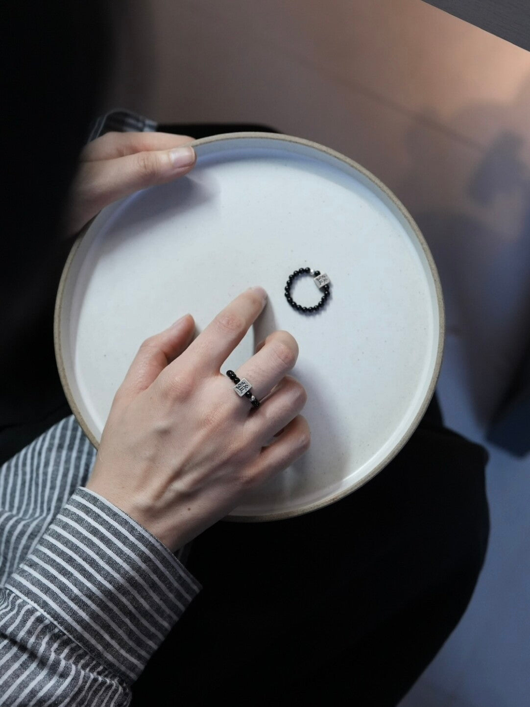 Chinoiserie Fortune Ring