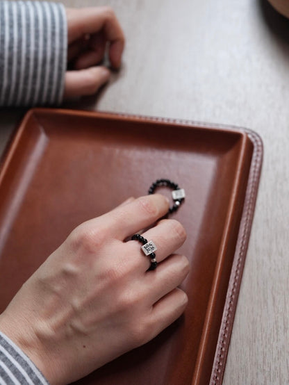 Chinoiserie Fortune Ring