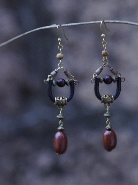 Chinoiserie Millet Earrings