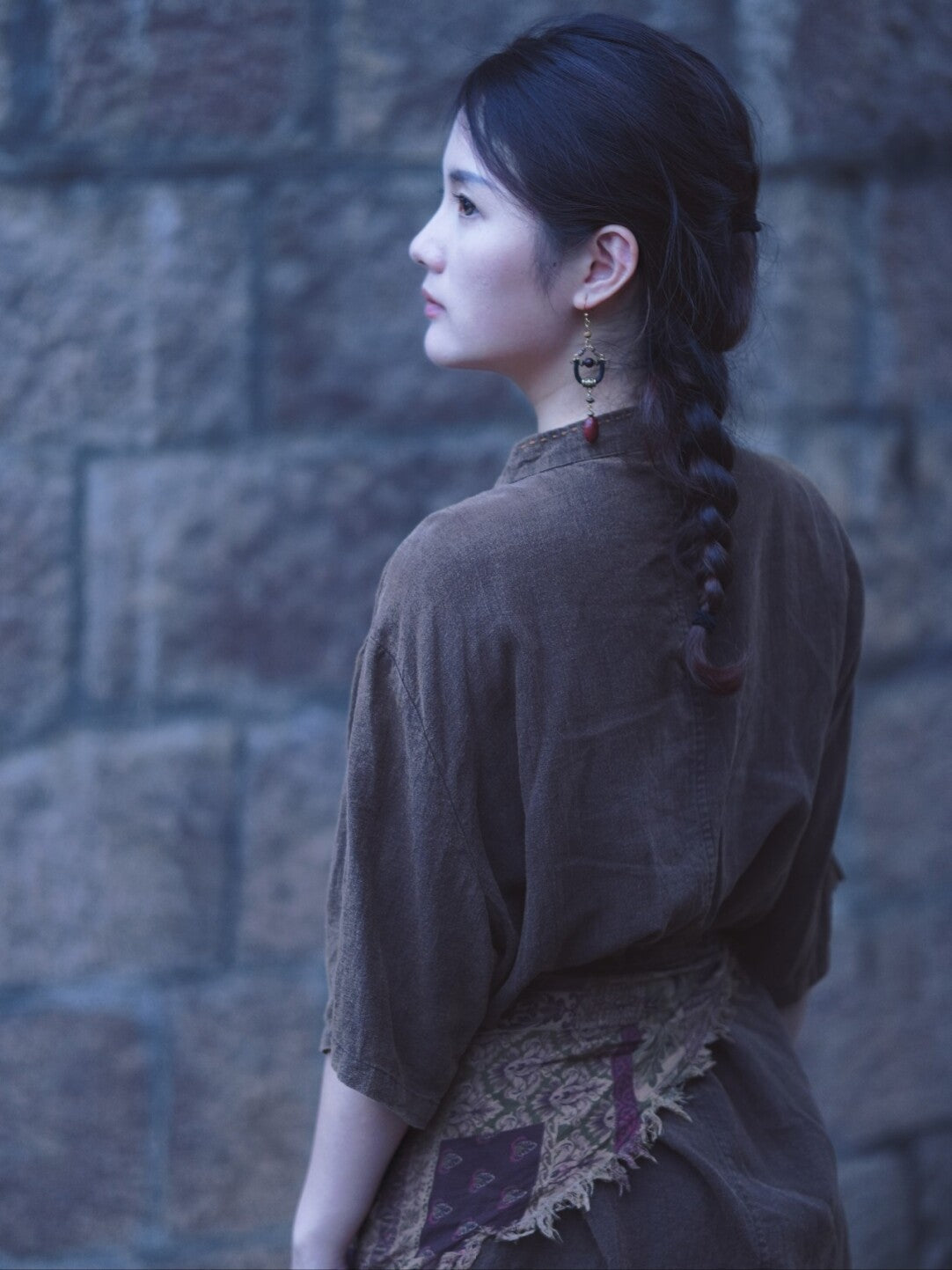 Chinoiserie Millet Earrings