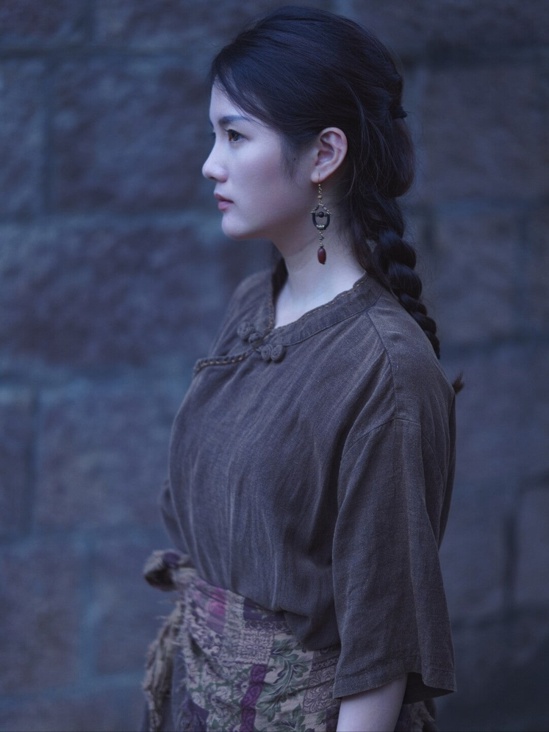 Chinoiserie Millet Earrings