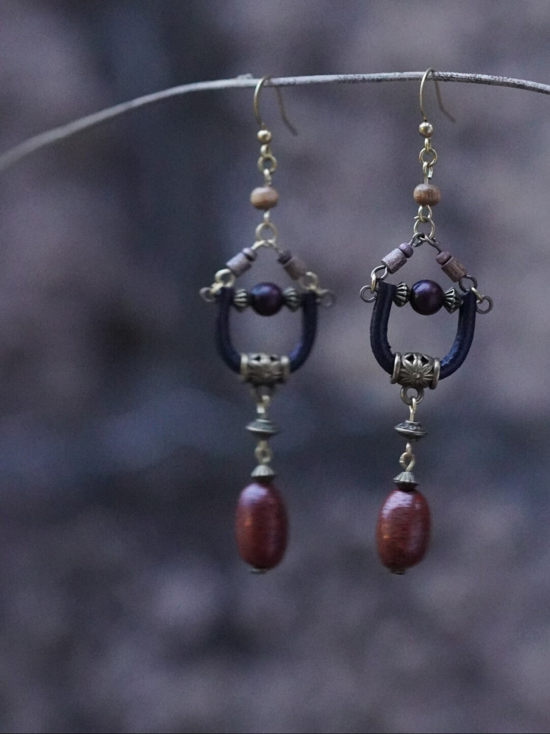 Chinoiserie Millet Earrings