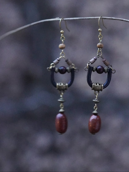 Chinoiserie Millet Earrings