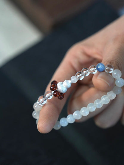 Chinoiserie Moonlight Beaded Bracelet