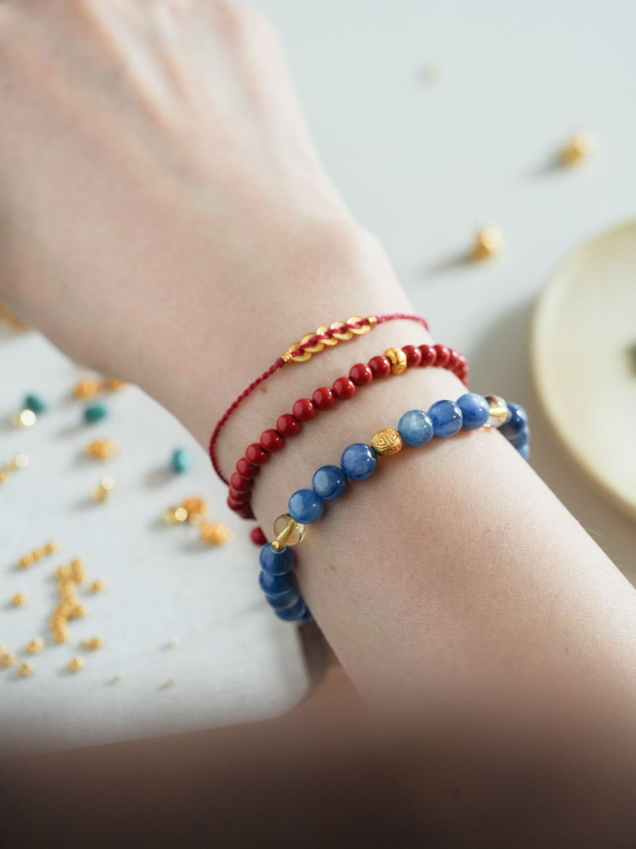 Chinoiserie New Year Bracelet