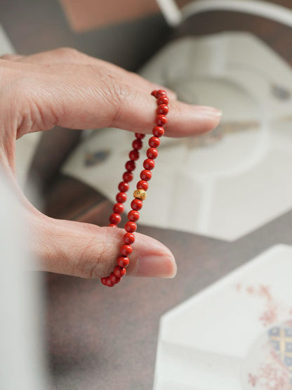 Chinoiserie New Year Bracelet