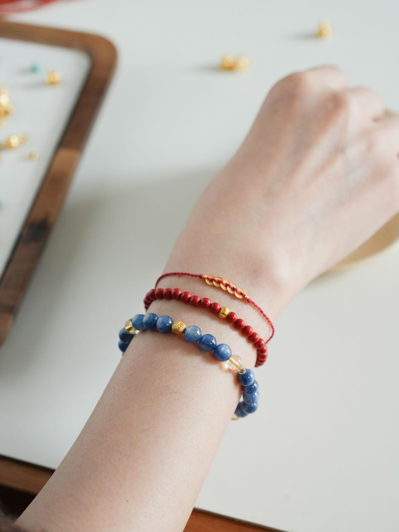 Chinoiserie New Year Bracelet