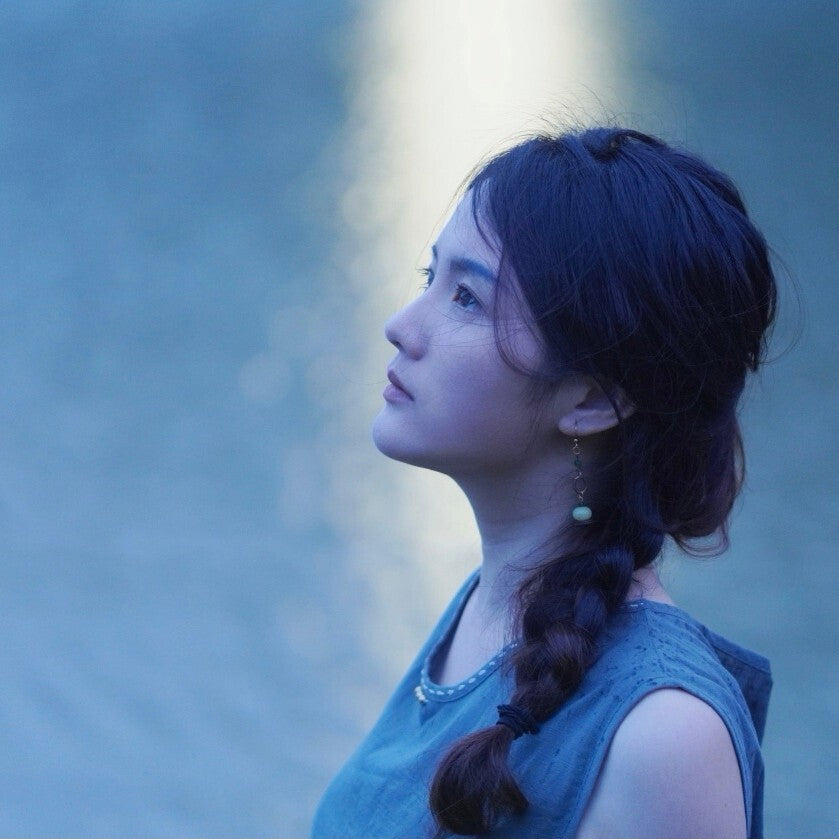 Chinoiserie Plant Earrings