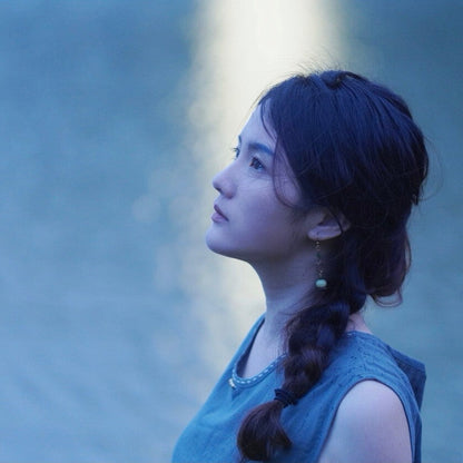 Chinoiserie Plant Earrings