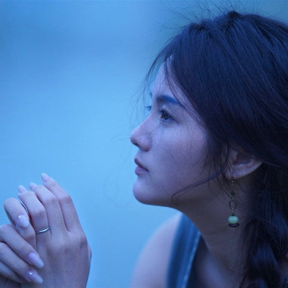 Chinoiserie Plant Earrings