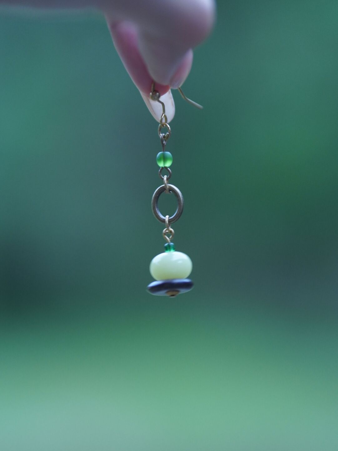 Chinoiserie Plant Earrings