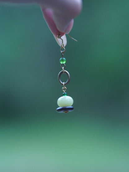 Chinoiserie Plant Earrings