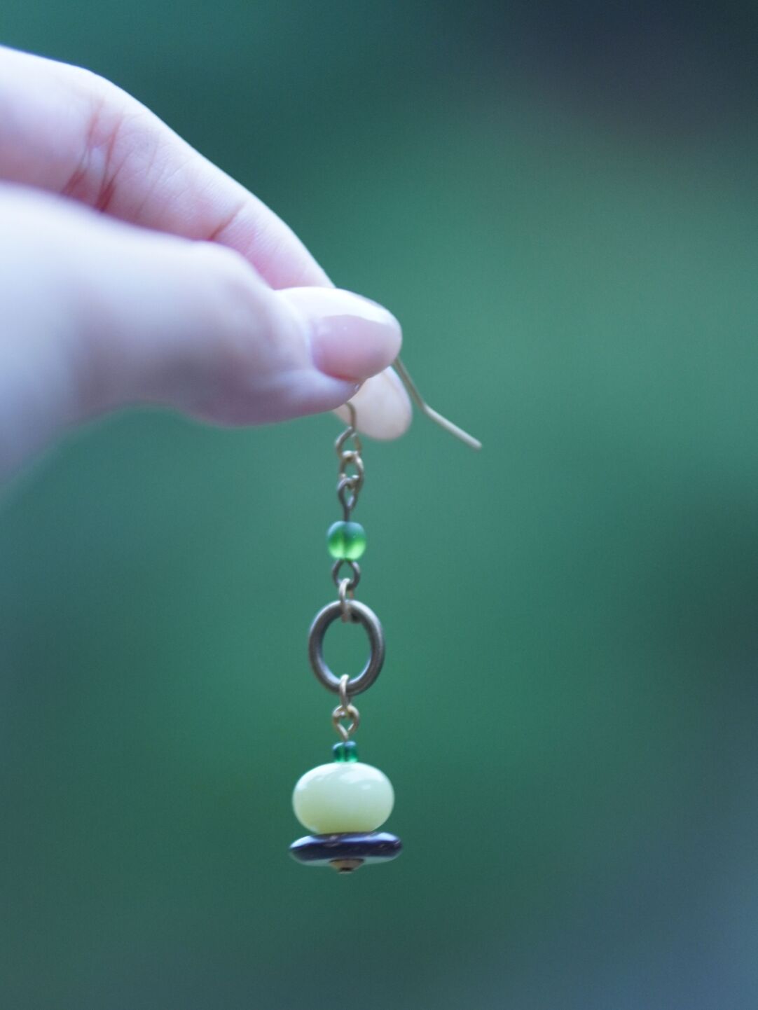 Chinoiserie Plant Earrings