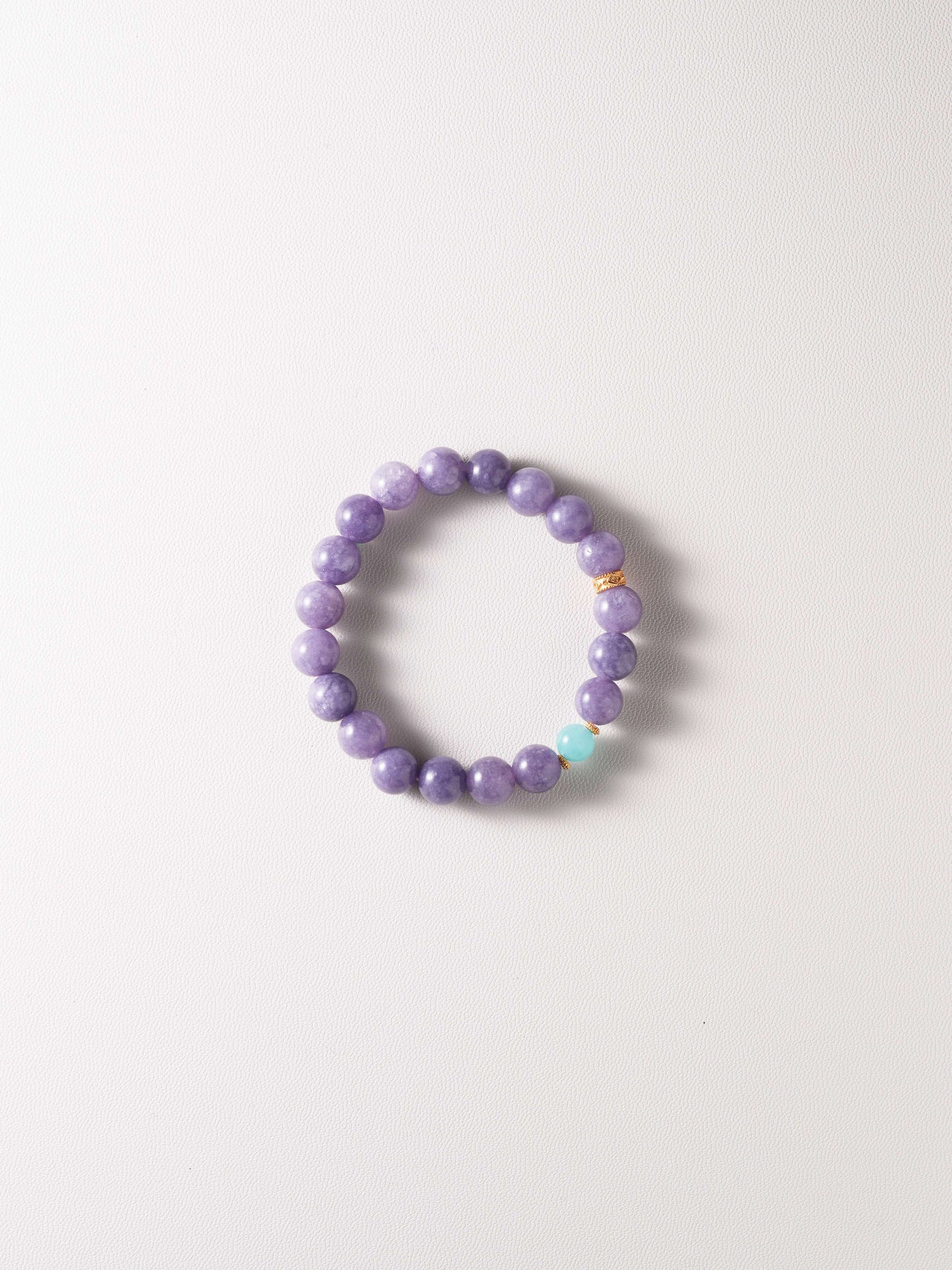 Chinoiserie Romantic Purple Bracelet