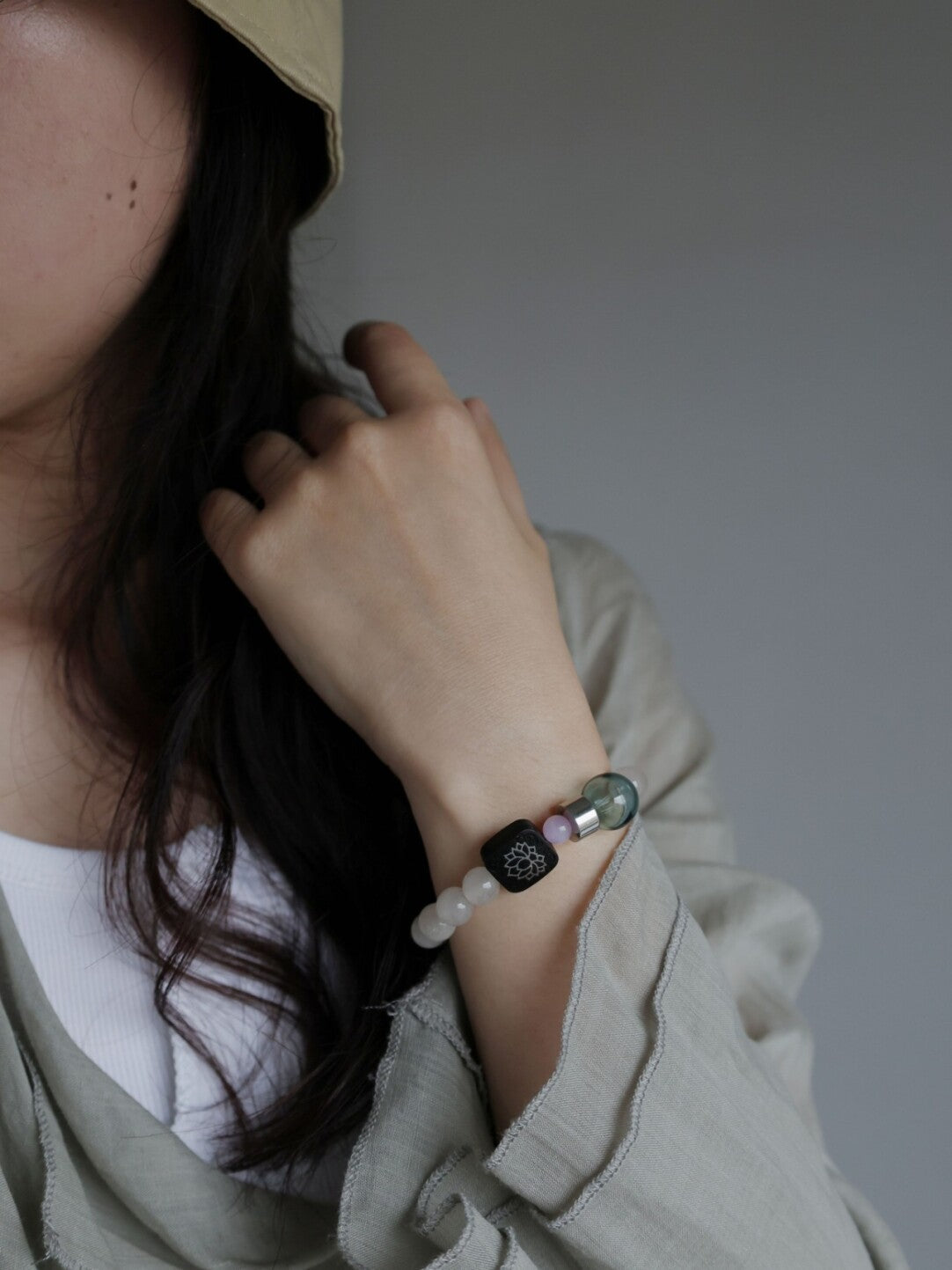 Chinoiserie Sky Realm Bracelet