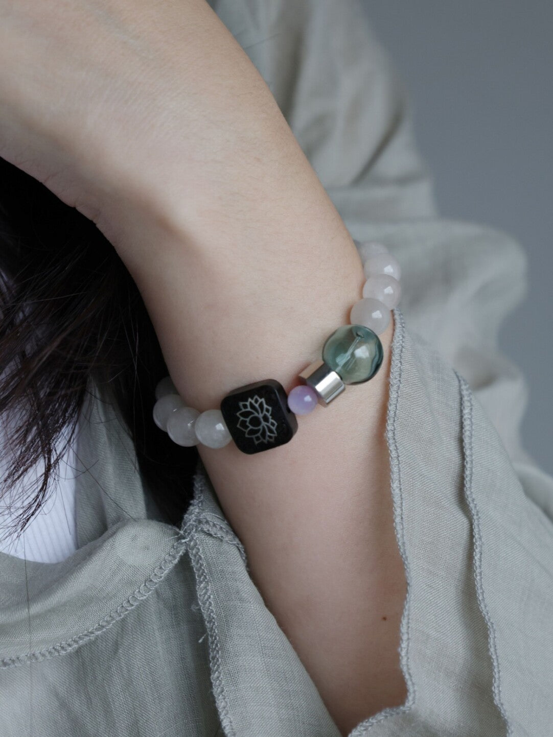 Chinoiserie Sky Realm Bracelet