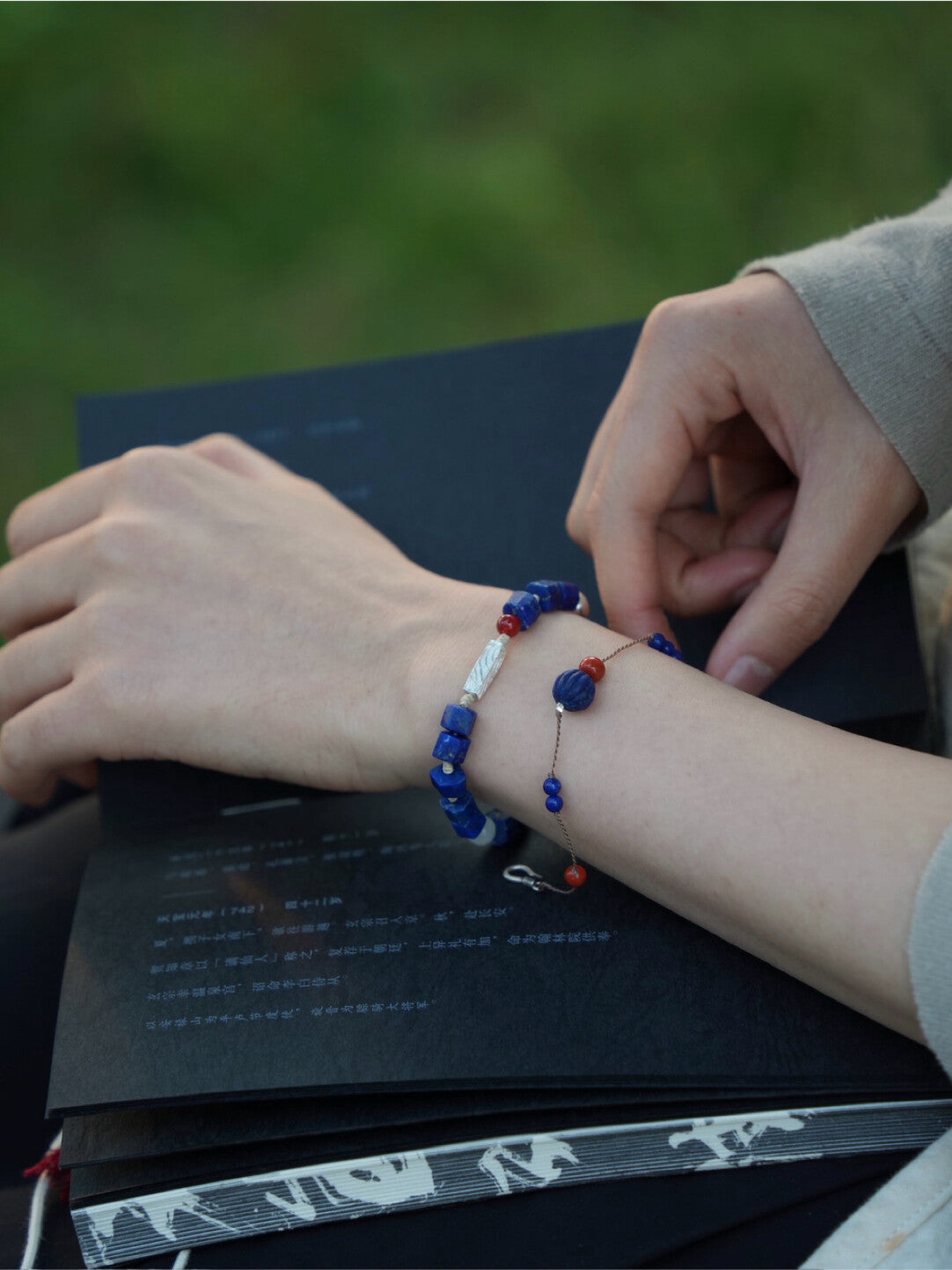Chinoiserie South Wind Braided Bracelet