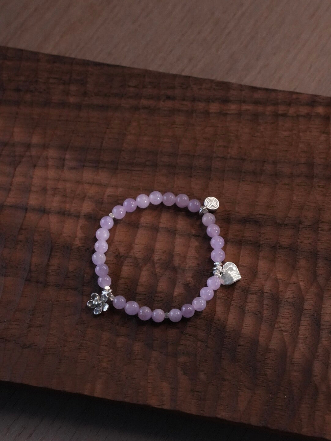 Chinoiserie Springfield Flower Bracelet