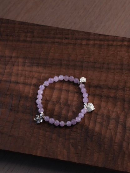 Chinoiserie Springfield Flower Bracelet