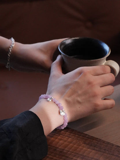 Chinoiserie Springfield Flower Bracelet