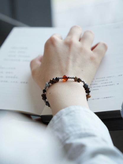 Chinoiserie Tea Horse Road Bracelet