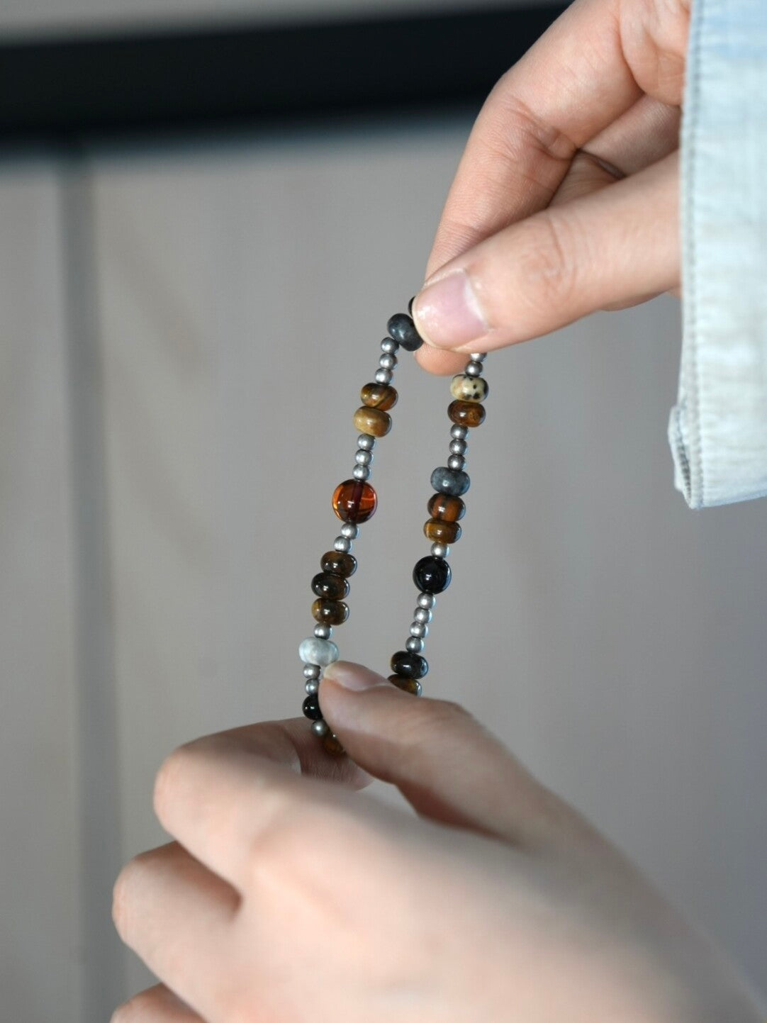 Chinoiserie Tea Horse Road Bracelet