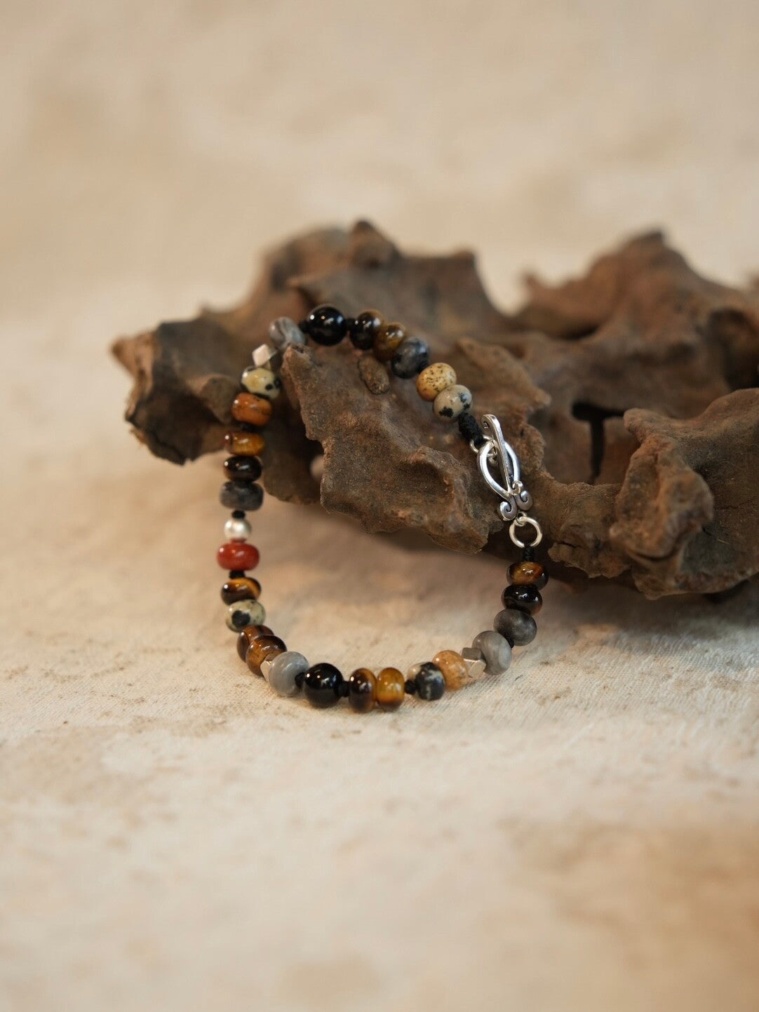 Chinoiserie Tea Horse Road Bracelet