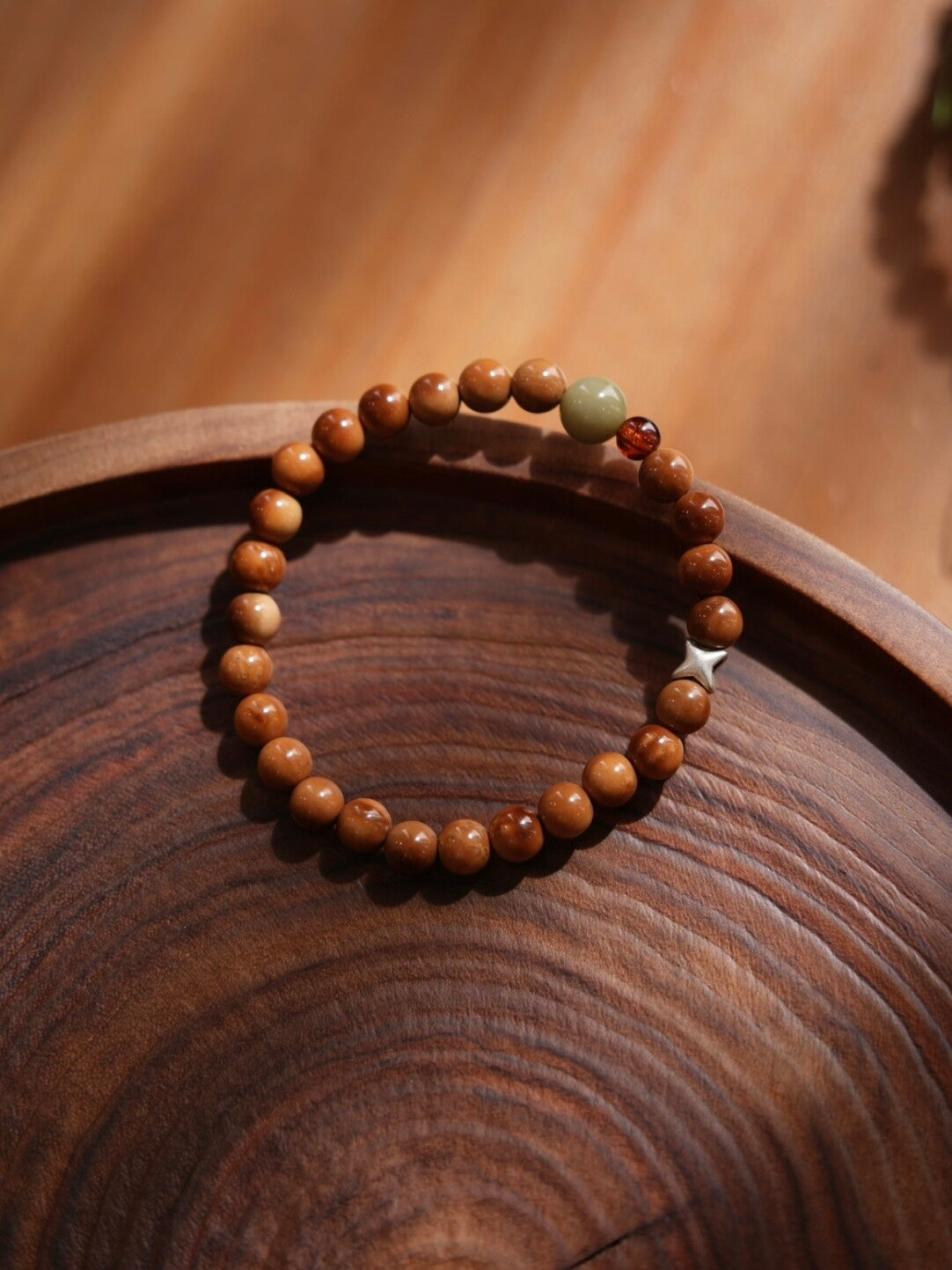 Chinoiserie The Wizard of Oz Beaded Bracelet