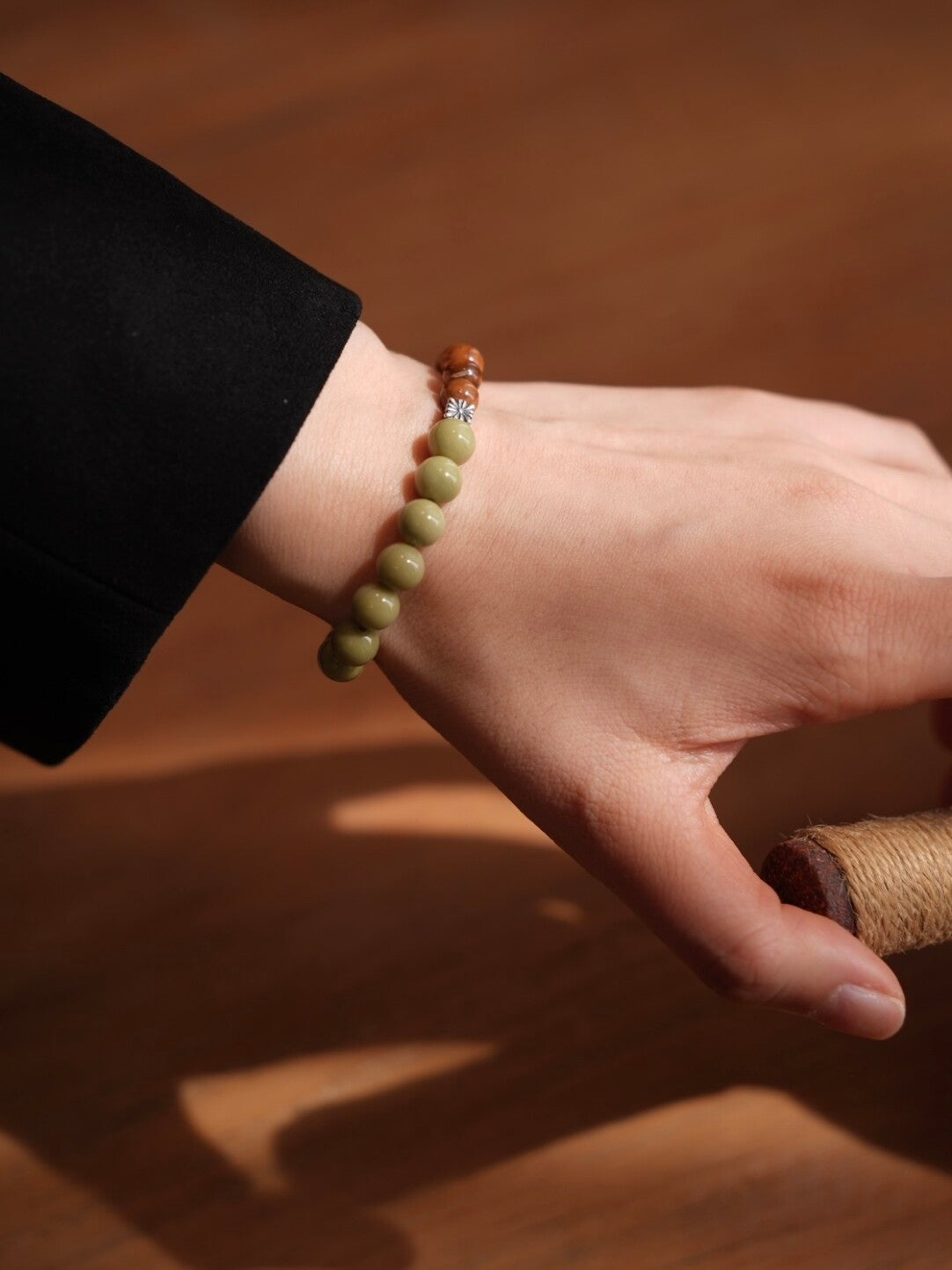 Chinoiserie The Wizard of Oz Beaded Bracelet