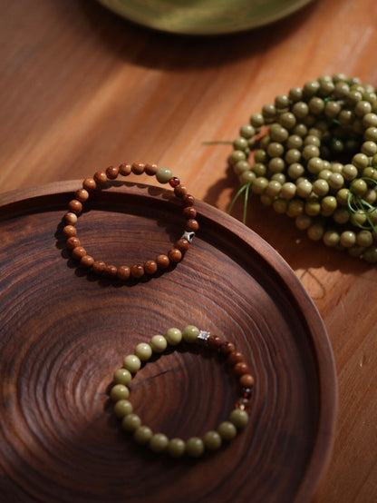 Chinoiserie The Wizard of Oz Beaded Bracelet