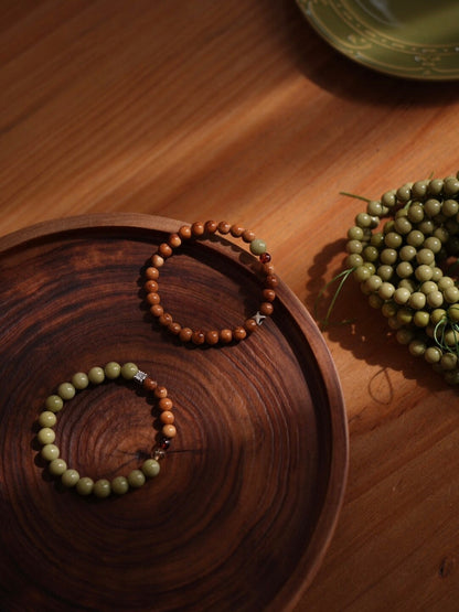 Chinoiserie The Wizard of Oz Beaded Bracelet