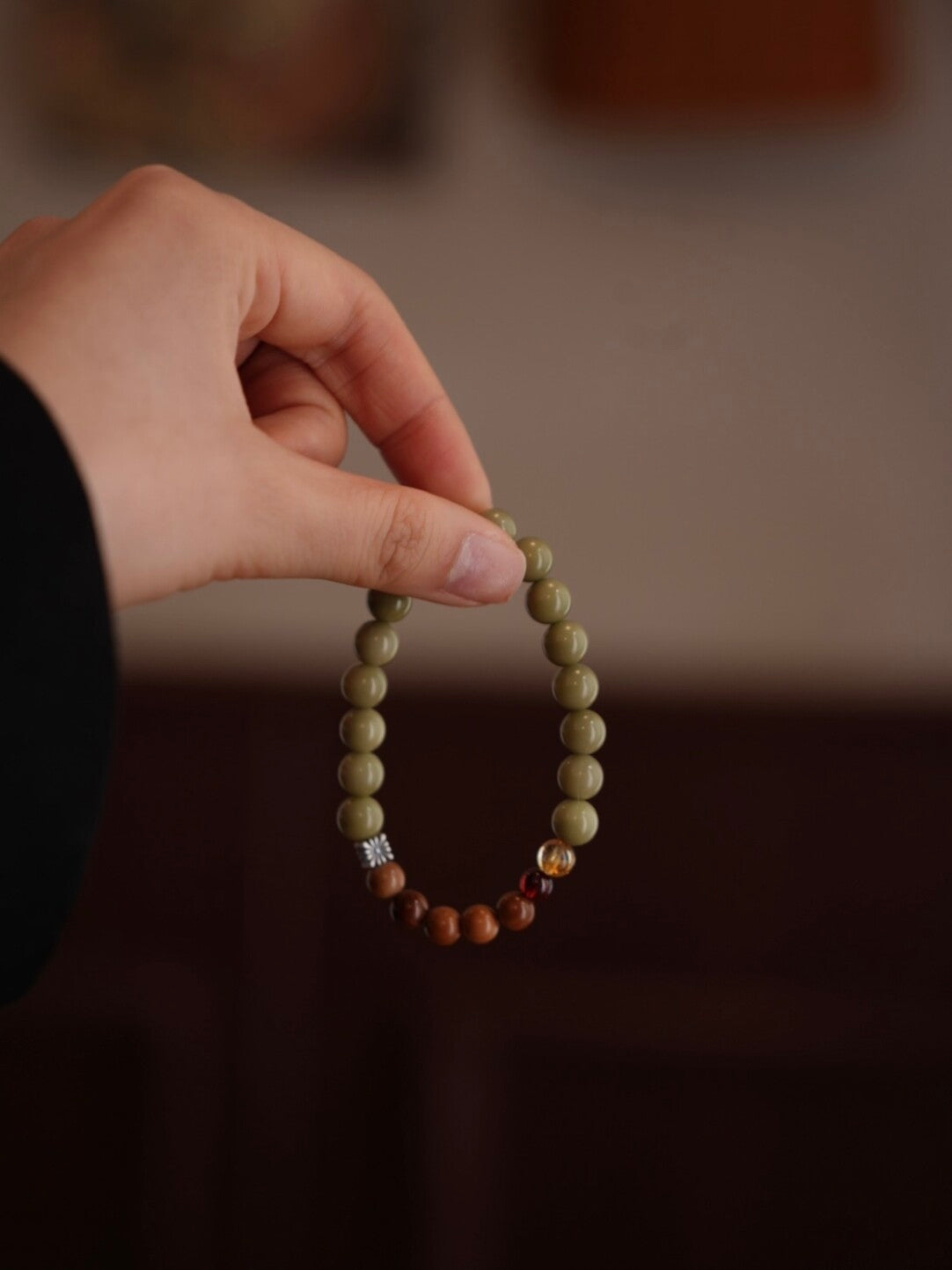 Chinoiserie The Wizard of Oz Beaded Bracelet