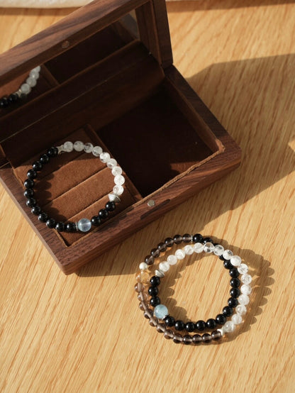 Chinoiserie Tidal Beaded Bracelet