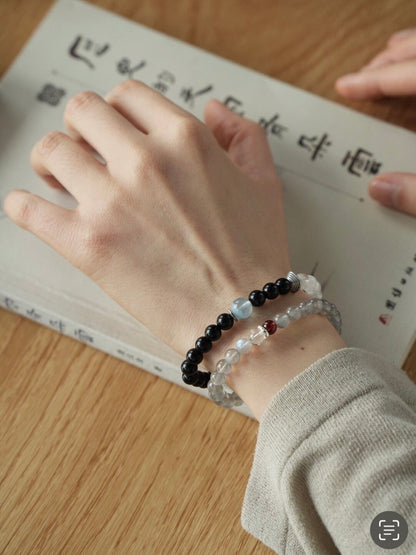 Chinoiserie Tidal Beaded Bracelet