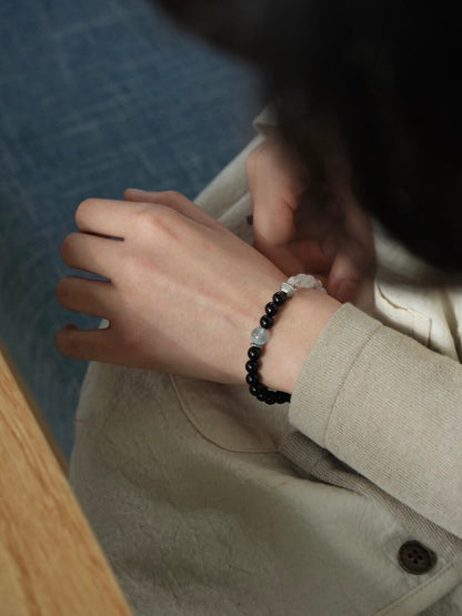 Chinoiserie Tidal Beaded Bracelet