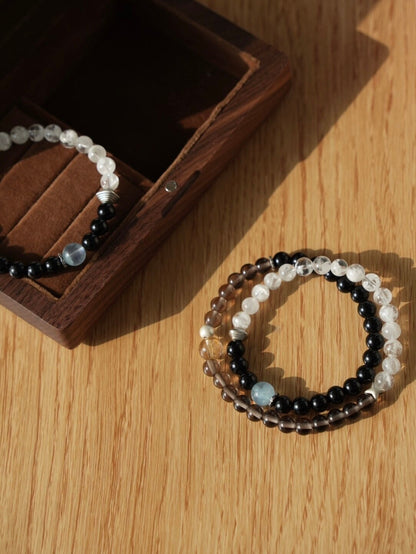 Chinoiserie Tidal Beaded Bracelet