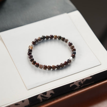 Chinoiserie Twilight Garden Beaded Bracelet