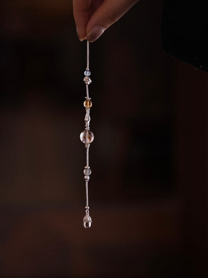 Chinoiserie Wishing Fountain Beaded Bracelet