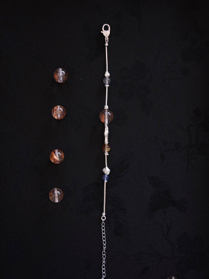 Chinoiserie Wishing Fountain Beaded Bracelet