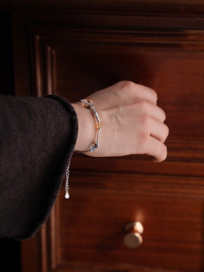 Chinoiserie Wishing Fountain Beaded Bracelet