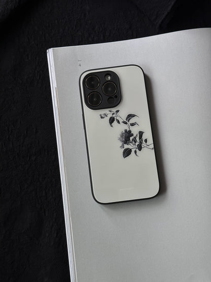 「Chinoiserie」A Branch of Flower Phone Case