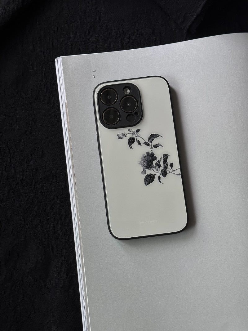 「Samsung」A Branch of Flower Phone Case