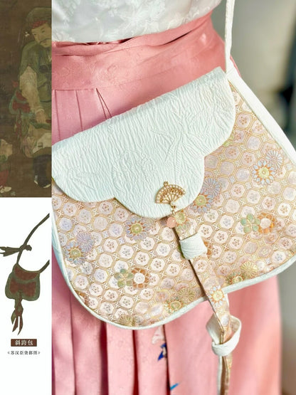 [Chinoiserie] Auspicious Fortune Crossbody Bag