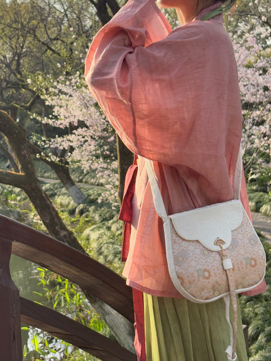 [Chinoiserie] Auspicious Fortune Crossbody Bag
