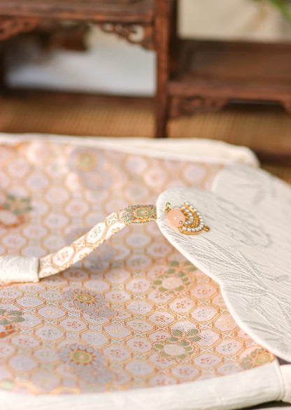 [Chinoiserie] Auspicious Fortune Crossbody Bag
