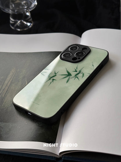 「Chinoiserie」Bamboo Printed Phone Case