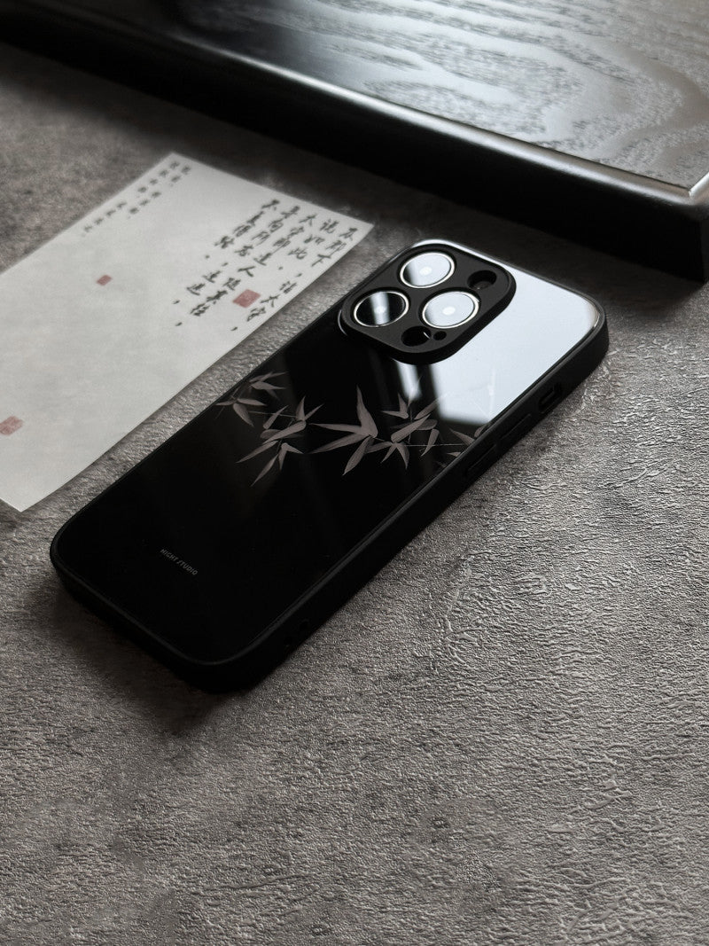 「Chinoiserie」Bamboo Printed Phone Case